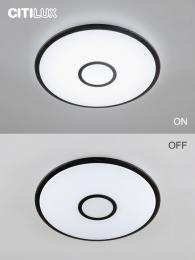 Потолочный светодиодный светильник Citilux Старлайт Смарт CL703A85G  - 10 купить