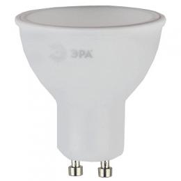 Лампа светодиодная ЭРА GU10 7W 4000K матовая ECO LED MR16-7W-840-GU10 Б0040876  - 1 купить