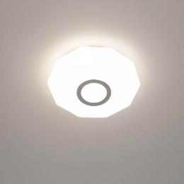 Настенно-потолочный светодиодный светильник Citilux Диамант Хром CL713B10  - 5 купить