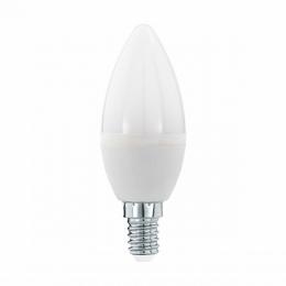 Лампа светодиодная диммируемая Eglo E14 5,5W 3000K матовая 11645  - 1 купить