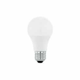 Лампа светодиодная диммируемая Eglo E27 10W 4000K матовая 11562  - 1 купить