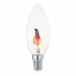 Лампа светодиодная Eglo E14 1,3W прозрачная 11848  купить