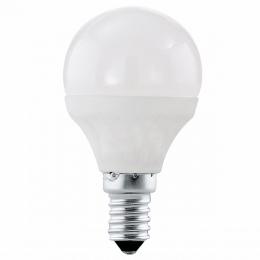 Лампа светодиодная Eglo E14 4W 3000K матовая 11419  - 1 купить