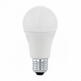 Лампа светодиодная Eglo E27 12W 3000K матовая 11478  купить