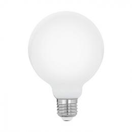 Лампа светодиодная филаментная Eglo E27 5W 2700К матовая 11597  купить