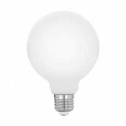 Лампа светодиодная филаментная Eglo E27 8W 2700K матовая 11767  купить