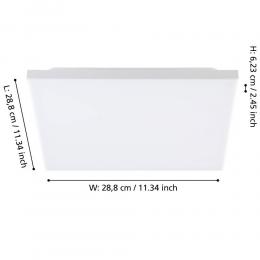 Потолочный светодиодный светильник Eglo TURCONA-B 900703  - 1 купить