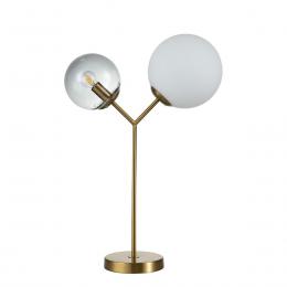Настольная лампа Indigo Duetto 11023/2T Bronze V000114  - 1 купить