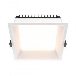 Встраиваемый светодиодный светильник Maytoni Technical Okno DL056-18W3K-W  купить