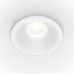 Встраиваемый светодиодный светильник Maytoni Technical Zoom Dim Triac DL034-01-06W4K-D-W 