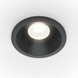 Встраиваемый светодиодный светильник Maytoni Technical Zoom DL034-01-06W3K-B  купить