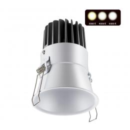 Встраиваемый светодиодный светильник Novotech Spot Lang 358910  купить