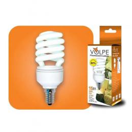 Лампа энергосберегающая Volpe E14 15W 2700K матовая CFL-H T2 220-240V 15W E14 2700K 01561  - 1 купить