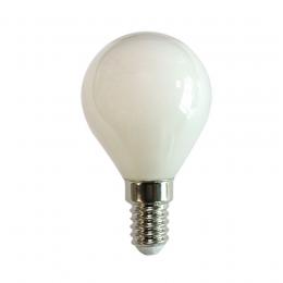 Лампа светодиодная филаментная Volpe E14 6W 3000K матовая LED-G45-6W/3000K/E14/FR/SLF UL-00008314  - 1 купить