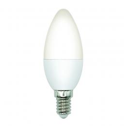 Лампа светодиодная Volpe E14 5W 3000K матовая LED-C37-5W/3000K/E14/FR/SLS UL-00008792  - 1 купить