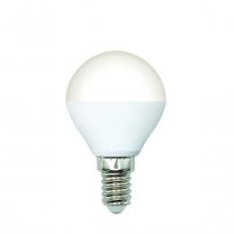 Лампа светодиодная Volpe E14 5W 4000K матовая LED-G45-5W/4000K/E14/FR/SLS UL-00008813  купить