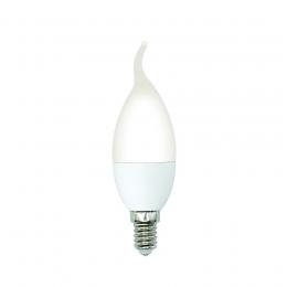 Лампа светодиодная Volpe E14 6W 3000K матовая LED-CW37-6W/3000K/E14/FR/SLS UL-00008801  - 1 купить