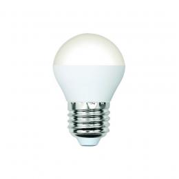 Лампа светодиодная Volpe E27 5W 4000K матовая LED-G45-5W/4000K/E27/FR/SLS UL-00008804  купить