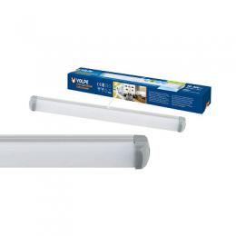 Потолочный светодиодный светильник (UL-00000451) Volpe ULO-Q141 AL30-10W/NW Silver  - 1 купить
