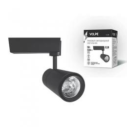 Трековый светодиодный светильник (UL-00003450) Volpe ULB-Q252 50W/NW/B Black  купить