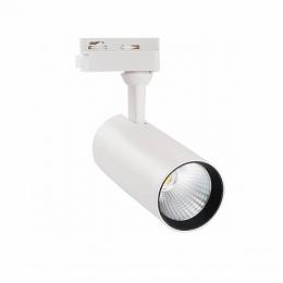 Трековый светодиодный светильник Volpe ULB-Q276 15W/4000К WHITE UL-00005935  - 1 купить
