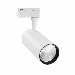 Трековый светодиодный светильник Volpe ULB-Q276 25W/3000К White UL-00005938  купить