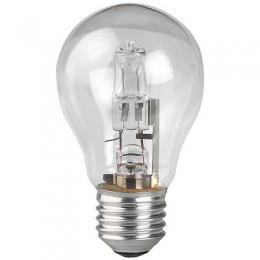 Лампа галогенная ЭРА E27 50W прозрачная HAL-A55-50W-230V-E27-CL C0038549  купить