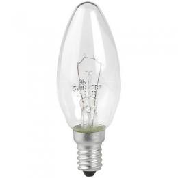 Лампа накаливания ЭРА E14 40W 2700K прозрачная ДС 40-230-Е14 (гофра) Б0039125  - 1 купить