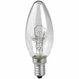 Лампа накаливания ЭРА E14 60W 2700K прозрачная ЛОН ДС60-230-E14-CL C0039812  - 1 купить