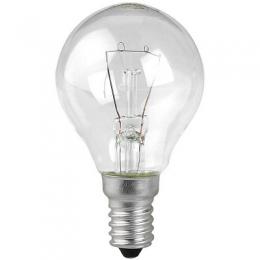 Лампа накаливания ЭРА E14 60W 2700K прозрачная ЛОН ДШ60-230-E14-CL C0039816  - 1 купить