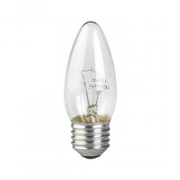 Лампа накаливания ЭРА E27 40W 2700K прозрачная ДС 40-230-E27-CL Б0039128  - 1 купить
