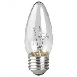Лампа накаливания ЭРА E27 40W 2700K прозрачная ЛОН ДС40-230-E27-CL C0039811  - 1 купить
