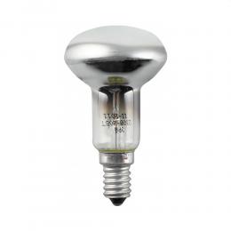 Лампа накаливания ЭРА E27 40W 2700K прозрачная R63 40-230-E27-CL Б0039142  - 1 купить