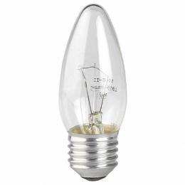 Лампа накаливания ЭРА E27 60W 2700K прозрачная ЛОН ДС60-230-E27-CL C0039813  - 1 купить