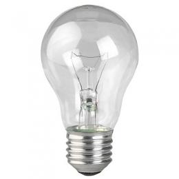 Лампа накаливания ЭРА E27 75W 2700K прозрачная ЛОН А55/А50-75-230-E27-CL C0039809  - 1 купить