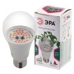 Лампа светодиодная для растений ЭРА E27 14W 1310K прозрачная Fito-14W-RB-E27 Б0050602  - 1 купить