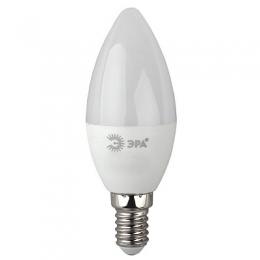 Лампа светодиодная ЭРА E14 10W 2700K матовая ECO LED B35-10W-827-E14 Б0032961  купить