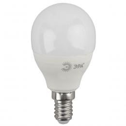 Лампа светодиодная ЭРА E14 10W 4000K матовая LED P45-10W-840-E14 R Б0050233  - 1 купить