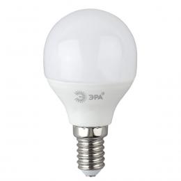 Лампа светодиодная ЭРА E14 6W 4000K матовая LED P45-6W-840-E14 R Б0052443  купить