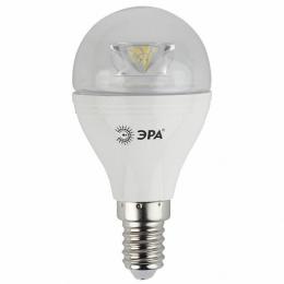 Лампа светодиодная ЭРА E14 7W 4000K прозрачная LED P45-7W-840-E14-Clear Б0020552  купить
