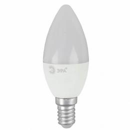 Лампа светодиодная ЭРА E14 8W 2700K матовая ECO LED B35-8W-827-E14 Б0030018  купить