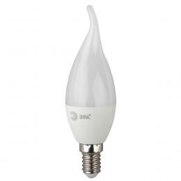 Лампа светодиодная ЭРА E14 8W 2700K матовая ECO LED BXS-8W-827-E14 Б0040883  купить