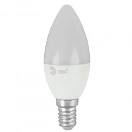 Лампа светодиодная ЭРА E14 8W 4000K матовая ECO LED B35-8W-840-E14 Б0030019  - 1 купить