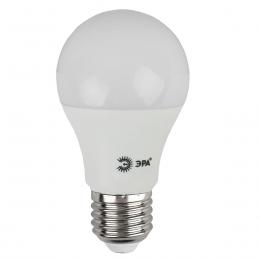 Лампа светодиодная ЭРА E27 18W 4000K матовая LED A65-18W-840-E27 R Б0051851  купить