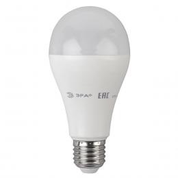 Лампа светодиодная ЭРА E27 20W 2700K матовая LED A65-20W-827-E27 R Б0050687  - 1 купить
