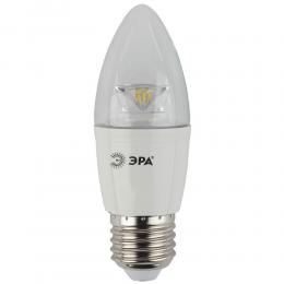 Лампа светодиодная ЭРА E27 7W 2700K прозрачная LED B35-7W-827-E27-Clear Б0019747  купить