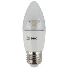 Лампа светодиодная ЭРА E27 7W 4000K прозрачная LED B35-7W-840-E27-Clear Б0028481  купить
