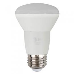 Лампа светодиодная ЭРА E27 8W 2700K матовая ECO LED R63-8W-827-E27 Б0020635  купить