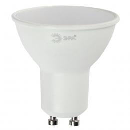 Лампа светодиодная ЭРА GU10 5W 2700K матовая LED MR16-5W-827-GU10 R Б0051852  - 1 купить