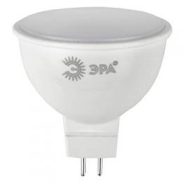 Лампа светодиодная ЭРА GU5.3 9W 4000K матовая ECO LED MR16-9W-840-GU5.3 Б0032973  - 1 купить